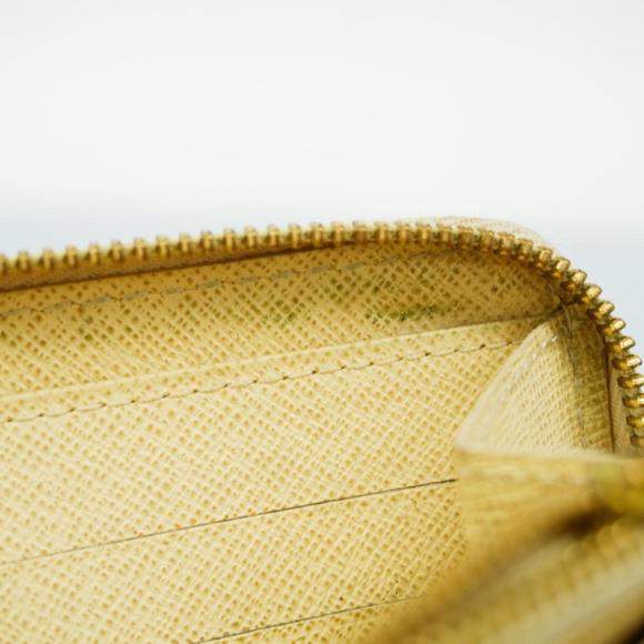 Louis Vuitton Long Wallet Damier Azur Zippy N60019 White Men's Women's - Picture 7 of 15